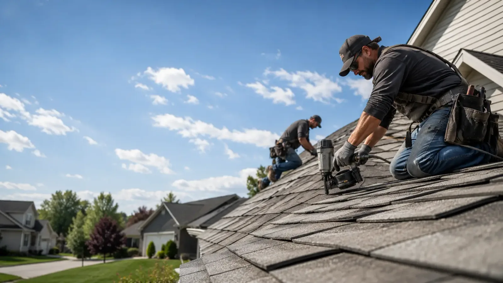 Storm Damage Roof Repair in Roxbury, NY near me